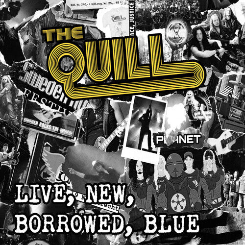 

CD диск Quill: Live New Borrowed Blue