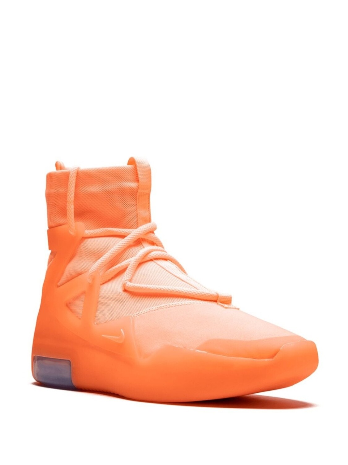Nike кроссовки Air Fear Of God 1, оранжевый — фото 2