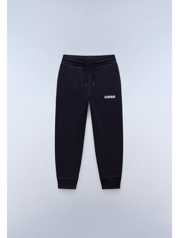 

Napapijri Детские тренировочные штаны "К М-Гори Винт" синего цвета