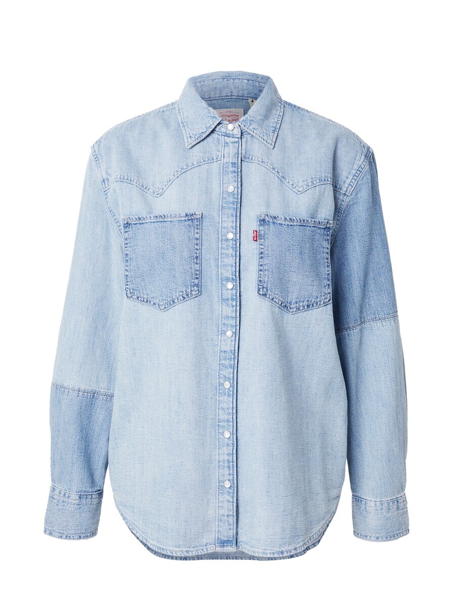 

Блузка LEVI'S Blouse Teodora, синий деним