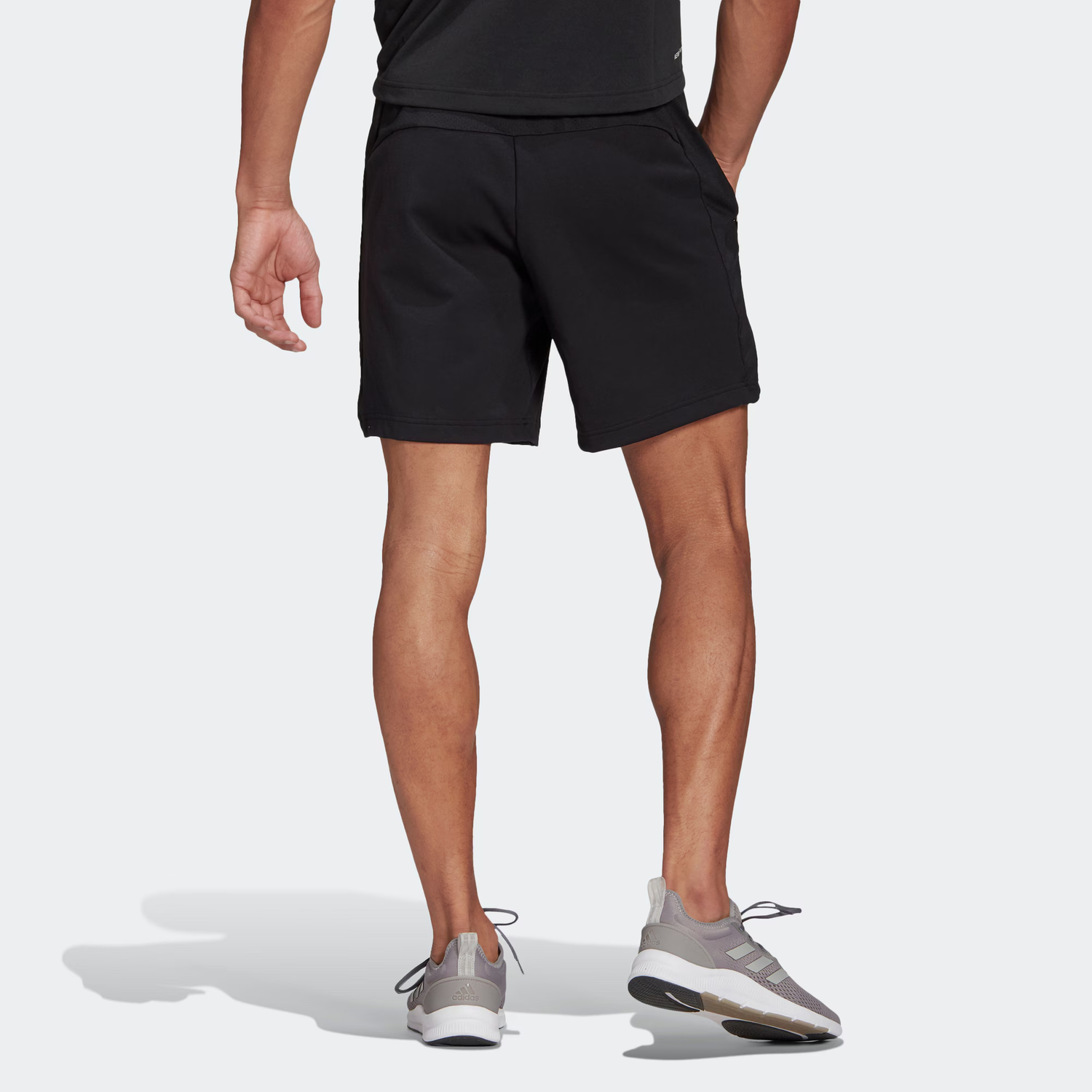 Спортивные шорты Adidas Designed To Move Motion Aeroready Men's Black — фото 4