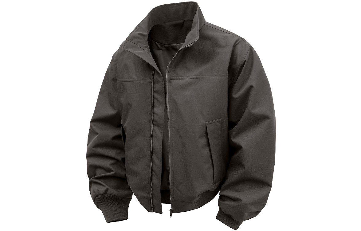 

Куртка Unisex Stand Collar Moderate ZIAREL, stone серый padded jacket[padded and thickened thermal]