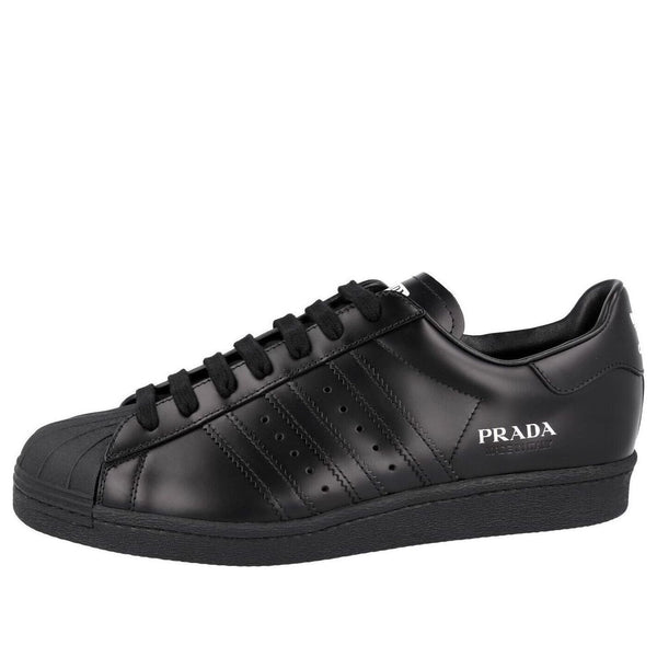 

Кроссовки Prada x Superstar Adidas, черный