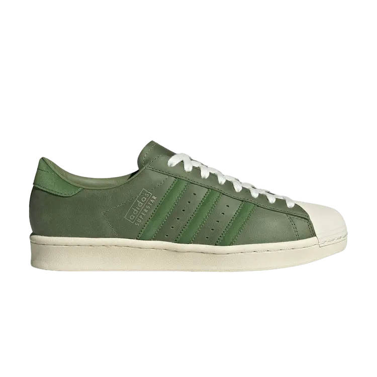 

Кроссовки adidas Superstar Vintage 'Crew Green', зеленый