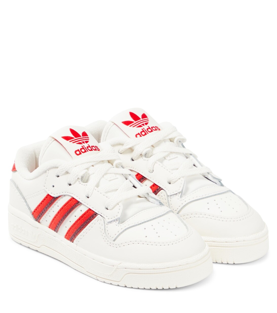 

Кеды Rivalry с низким берцем Adidas Originals, белый