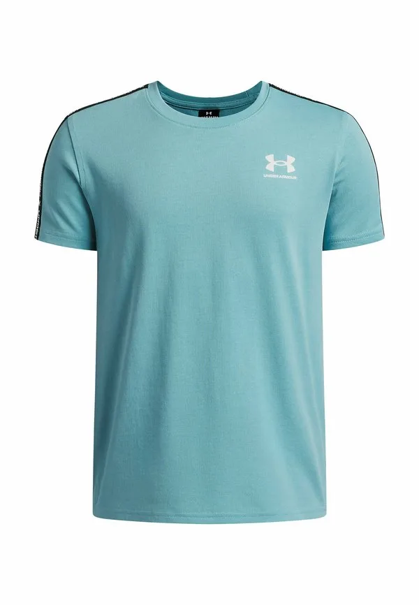 Спортивная футболка с принтом в виде тесьмы Under Armour, Blue Haze