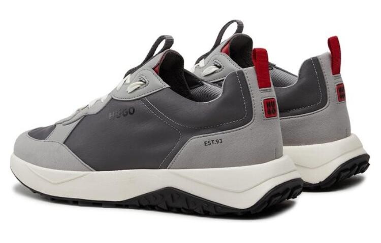 Кроссовки HUGO BOSS Lifestyle Shoes Men Low-top Gray, серый — фото 4
