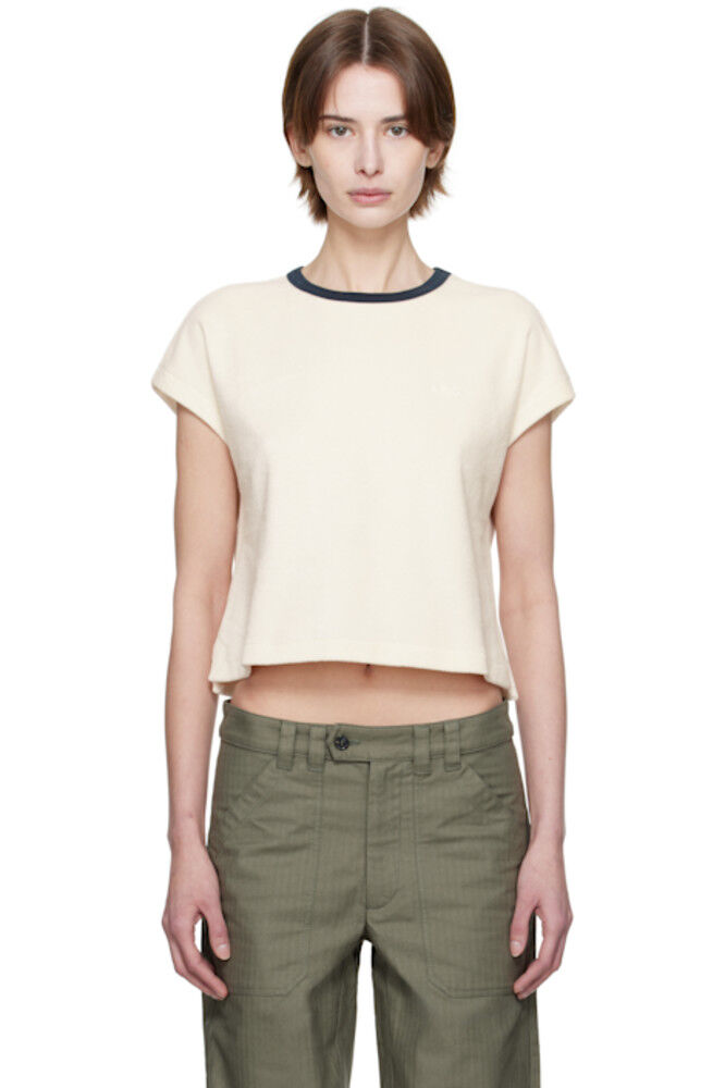 

Футболка Off-White Kelly A.P.C.