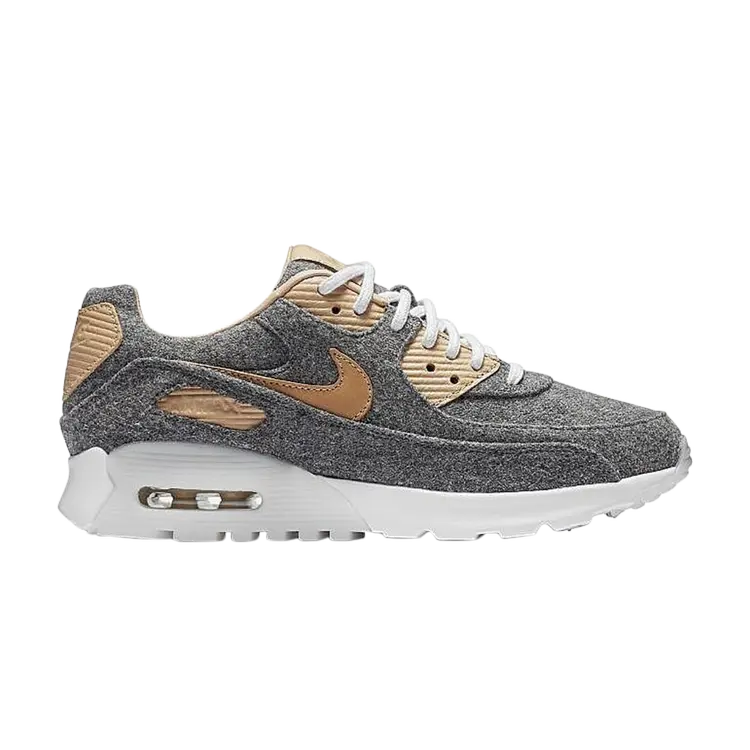 Кроссовки Nike Wmns Air Max 90 Ultra PRM, серый