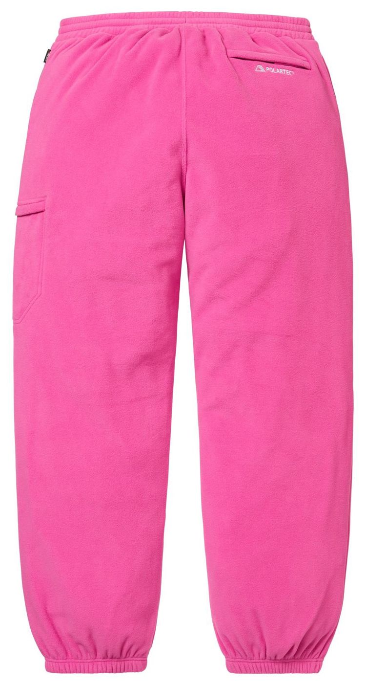 Брюки Supreme Polartec, розовый — фото 2