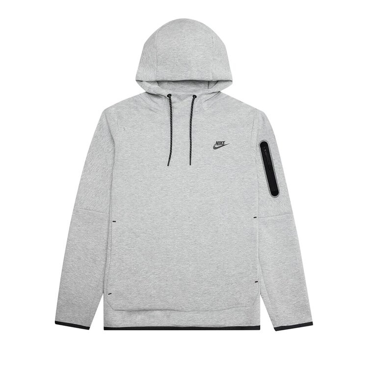 

Худи Nike Sportswear Tech Fleece Hoodie, серый