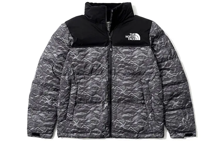 

Пуховик унисекс THE NORTH FACE, цвет Black