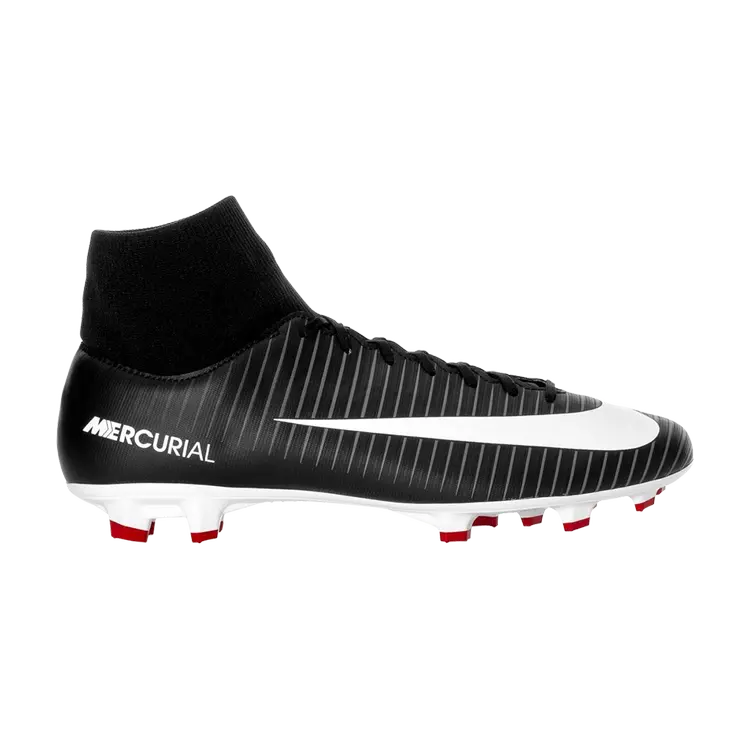 

Кроссовки Nike Mercurial Victory 6 DF FG 'Black Dark Grey', черный