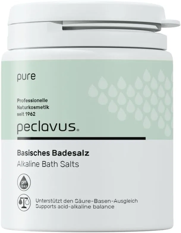 Базовая соль для ванн peclavus pure 1000 г Peclavus