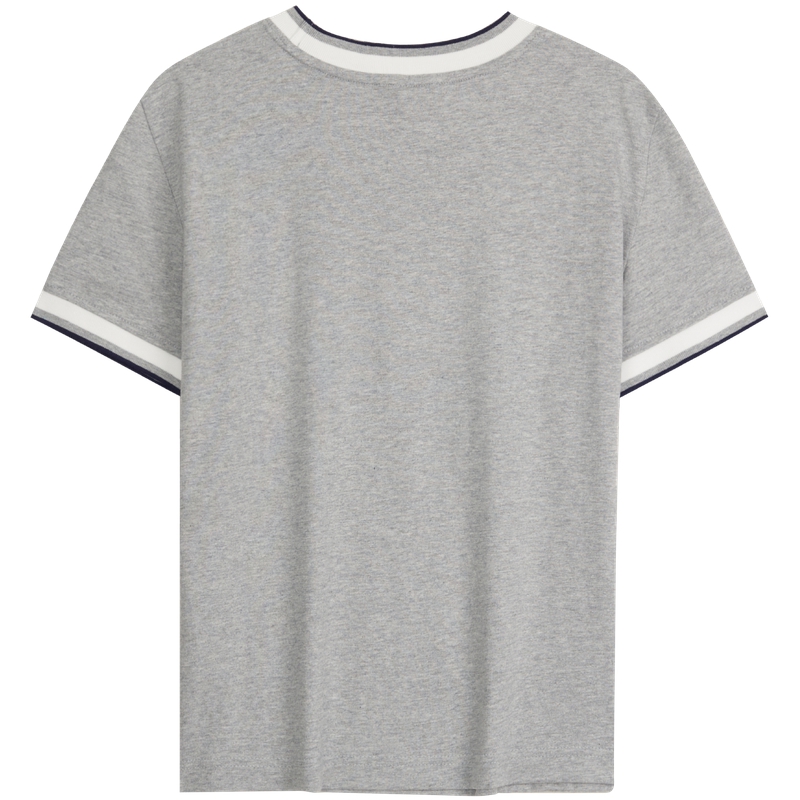 Calvin Klein Футболка Women's P79 Coconut Gray Crew Neck Moderate — фото 3