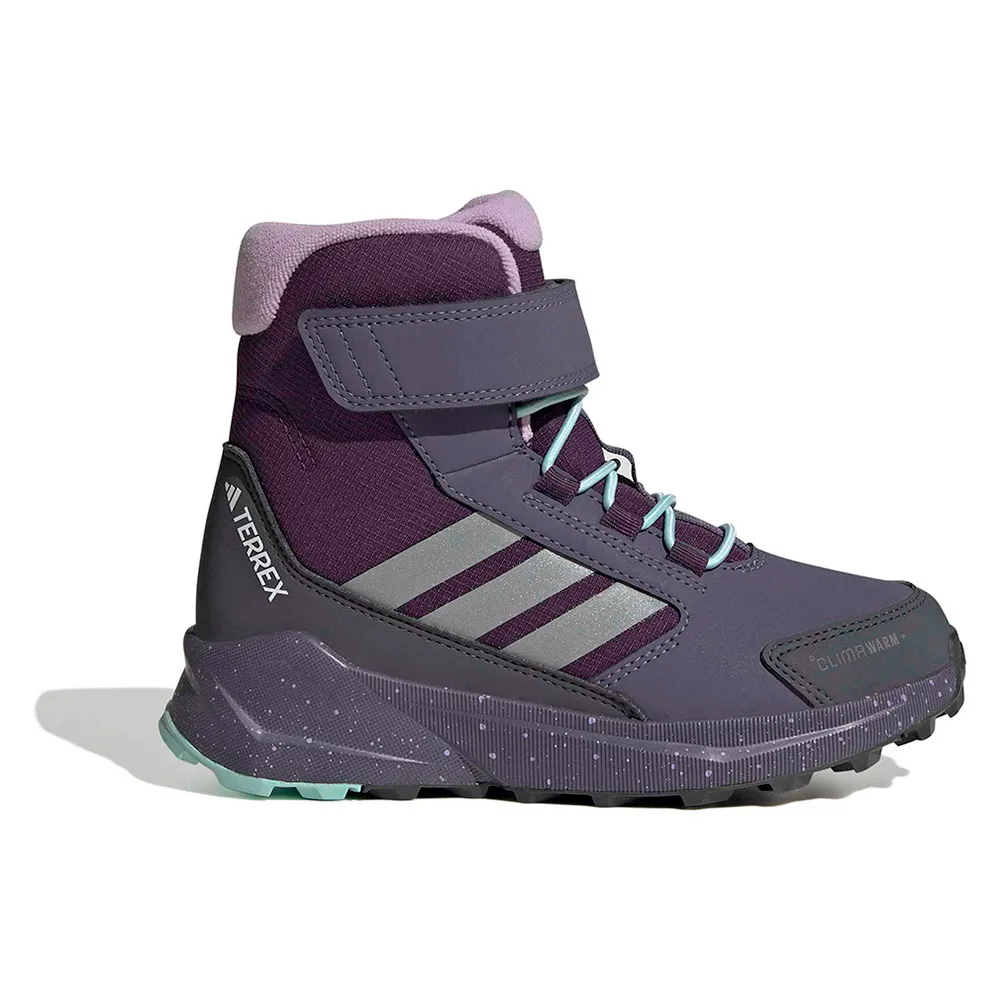 

Походные ботинки adidas Terrex Trailmaker 2 High Climawarm+, фиолетовый