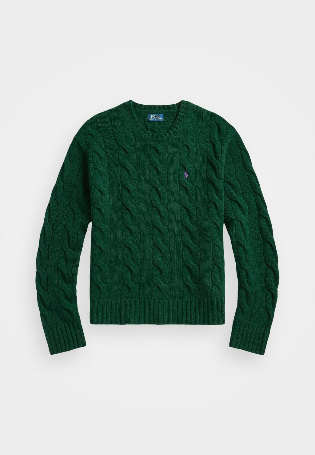 

Джемпер CLASSIC LONG SLEEVE Polo Ralph Lauren, темно-зеленый
