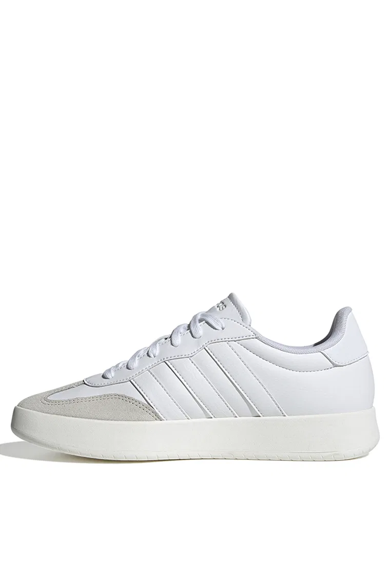 Кроссовки мужские, Barreda Adidas, белый/серый — фото 4