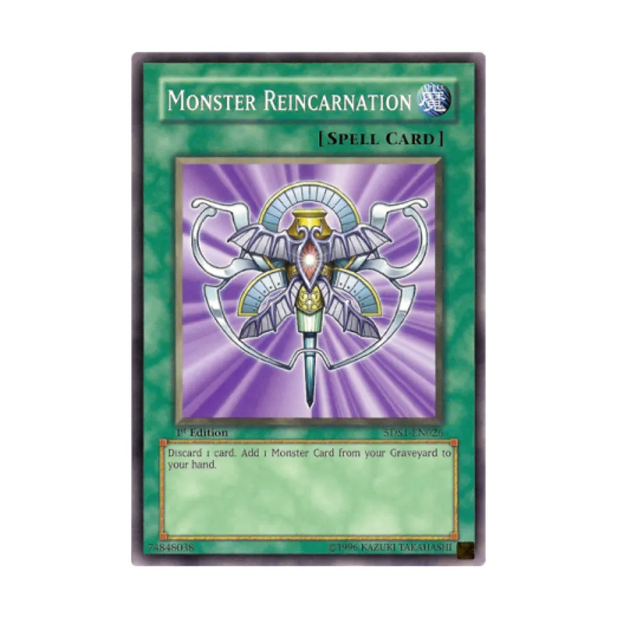 

CCG Реинкарнация монстра (обычная), Yu-Gi-Oh - Structure Deck - Dragunity Legion - Singles