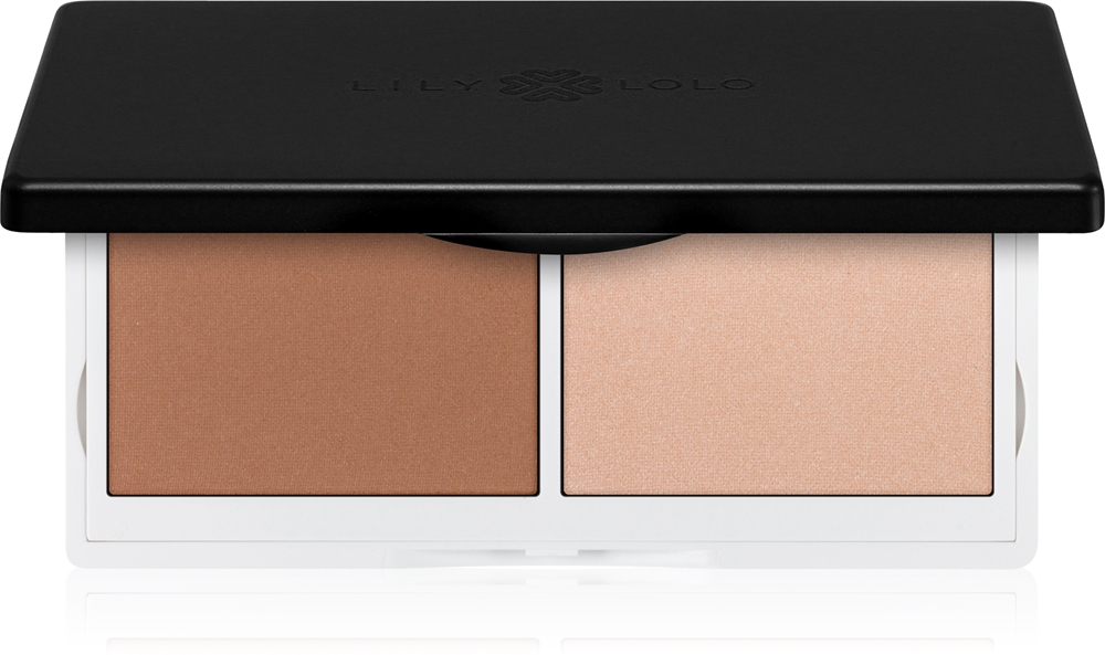 

Палитра для контурирования и сияния Sculpt and Glow Lily Lolo, 10 гр