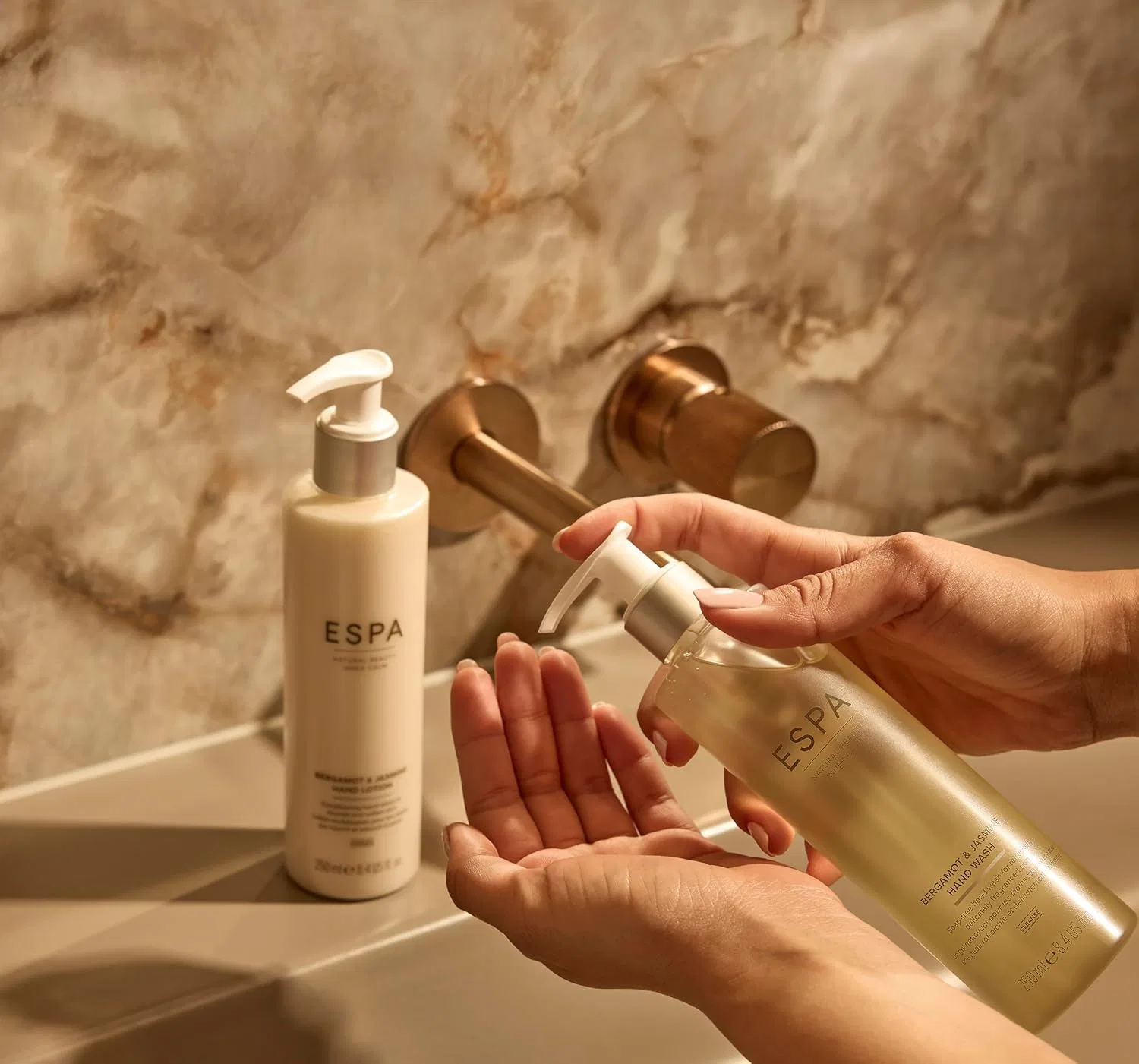 Подарочный набор ESPA Hand Care Duo Bergamot & Jasmine Espa — фото 2