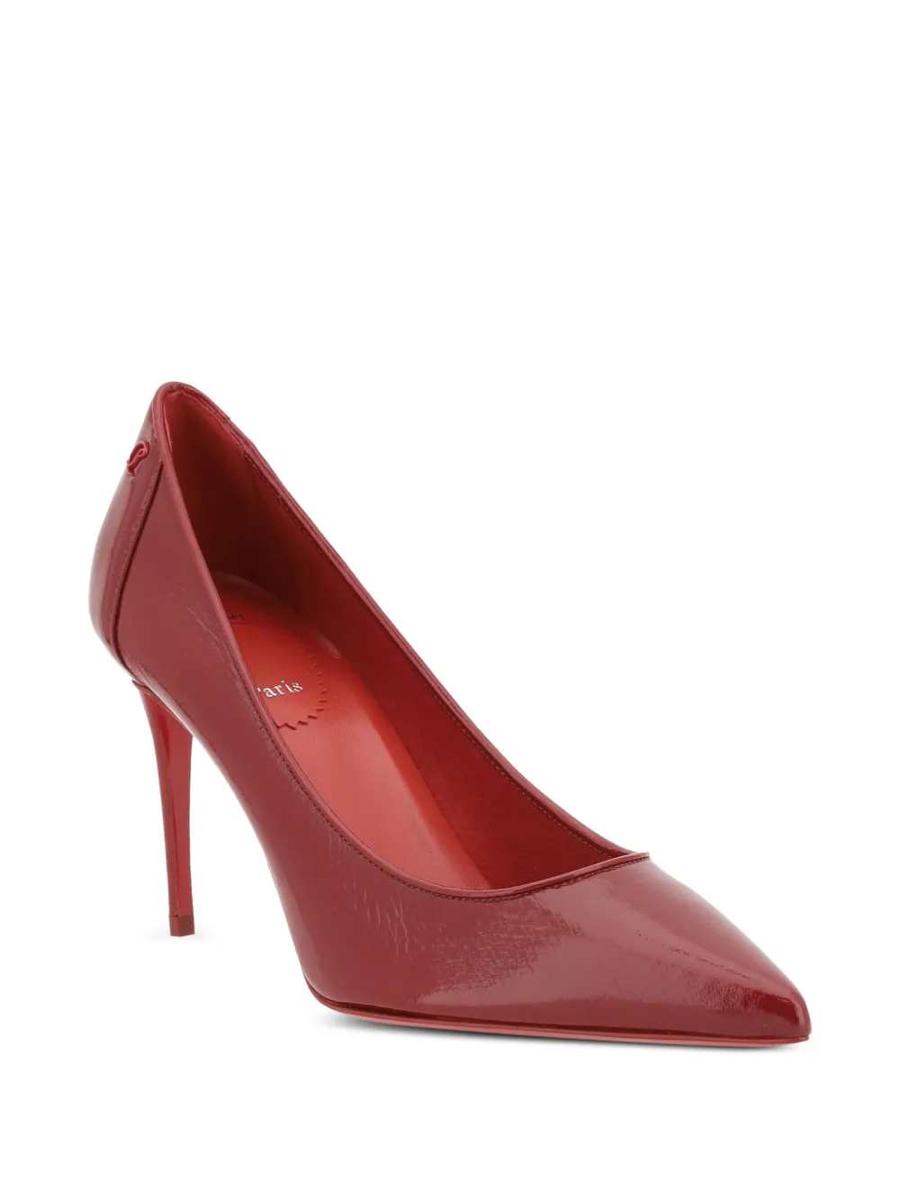 Туфли Kate 85 Christian Louboutin, красный — фото 2