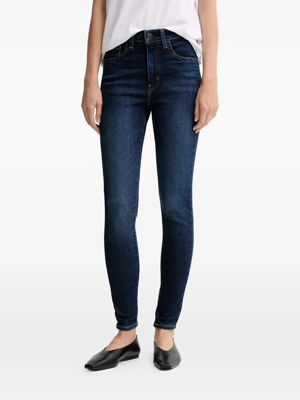 Прямые джинсы 720 Levi'S, синий