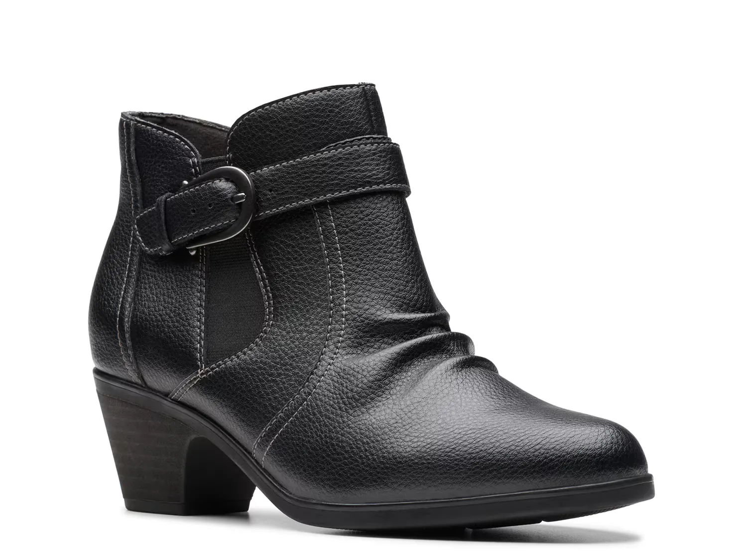

Ботильоны Emily Opal Bootie Clarks, черный