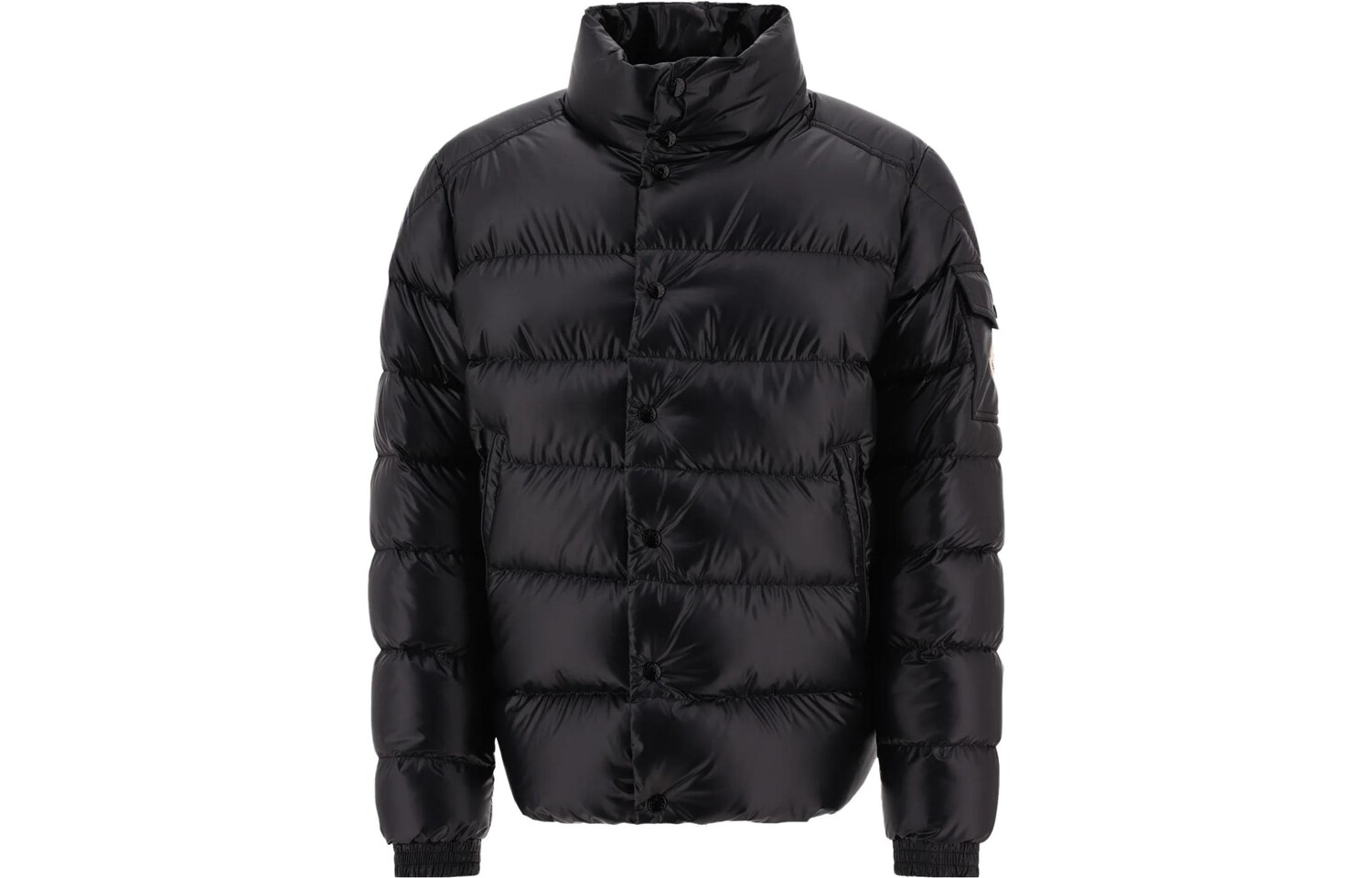

Пуховик мужской черный Moncler
