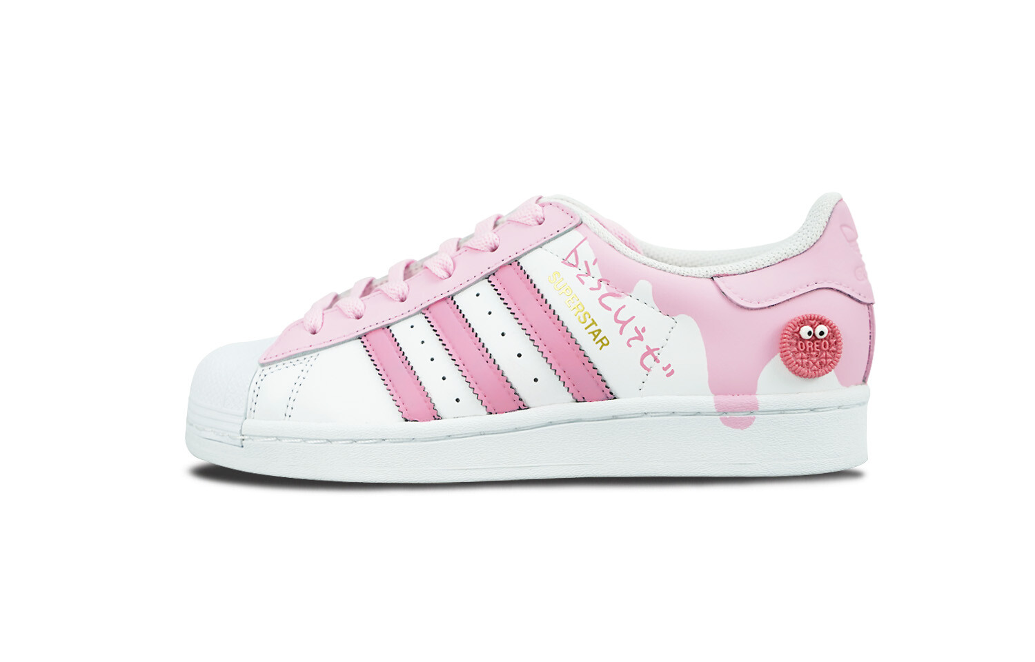 Кроссовки Adidas Originals Superstar Series Skateboard Shoes Unisex Low-Top White