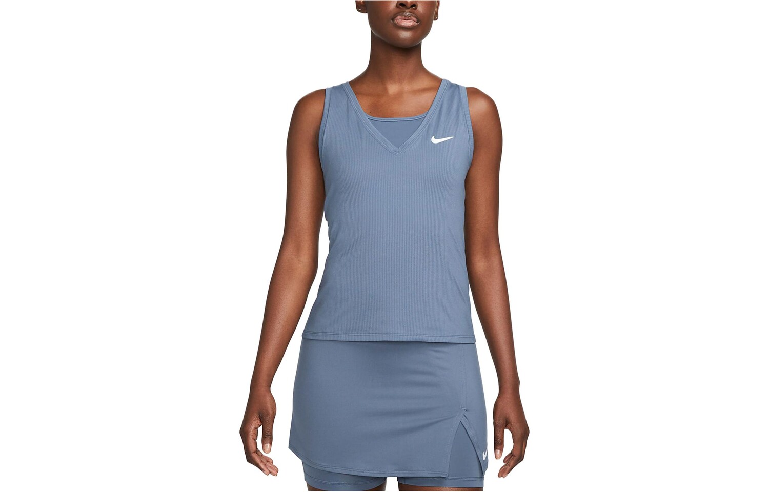 

Спортивный жилет женский синий Nike