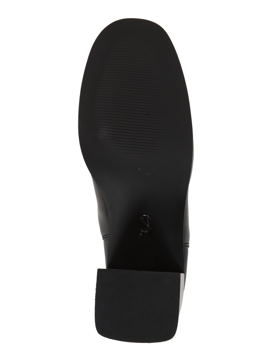 Ботинки женские челси Steve Madden Achiever на каблуке, черный — фото 3