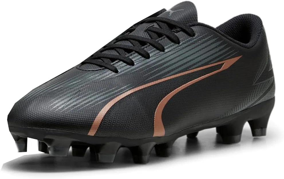 Кроссовки PUMA Herren Ultra Play Fester Boden/Kunstboden, Puma Black Copper Rose — фото 3