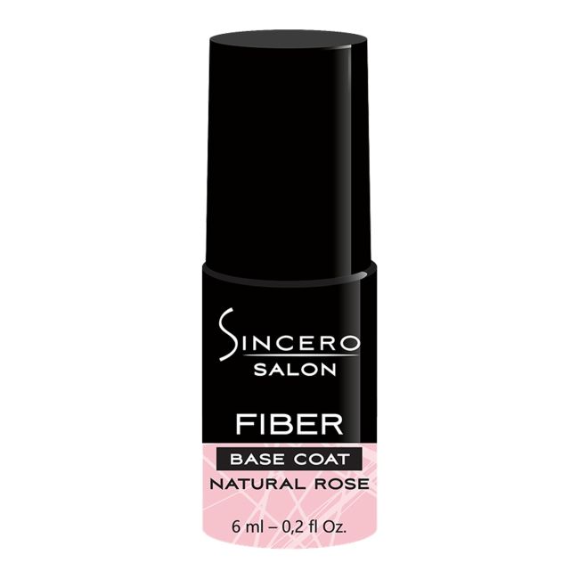 

Основа для гелевого лака для ногтей Sincero, цвет natural rose, 6 мл