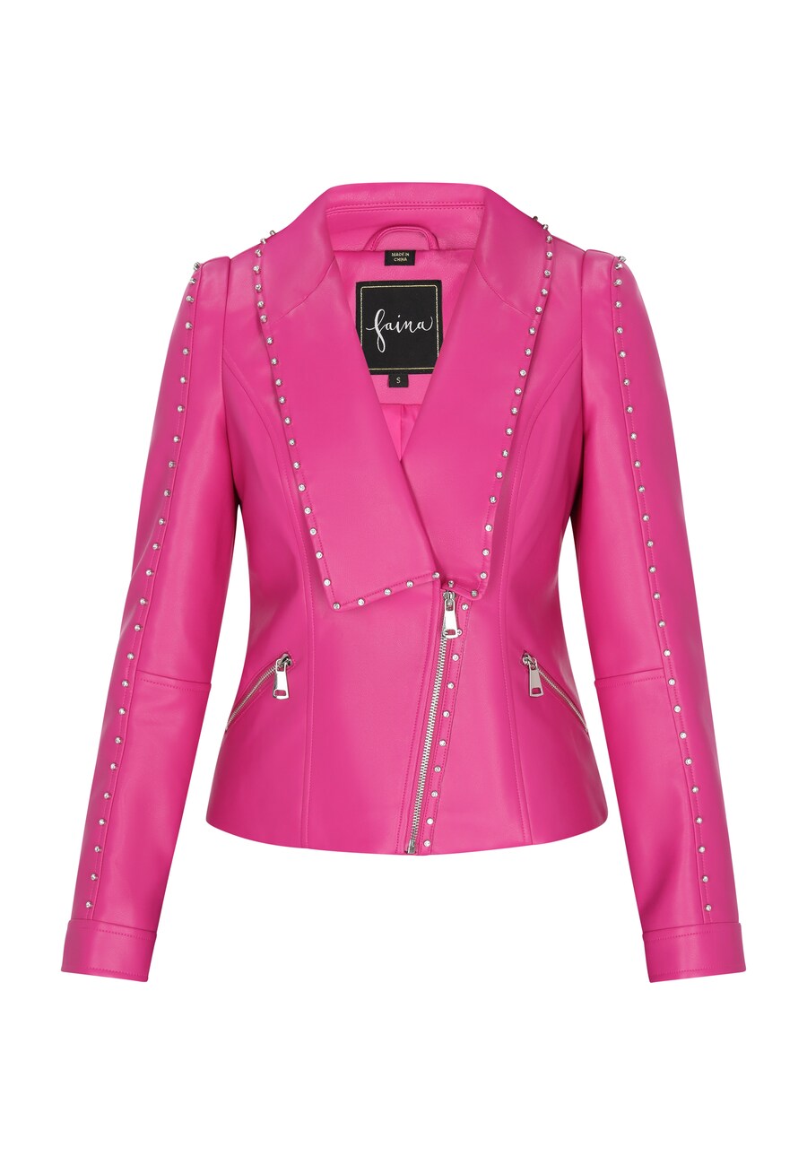 

Куртка межсезонная faina Fashion Look, цвет Pitaya