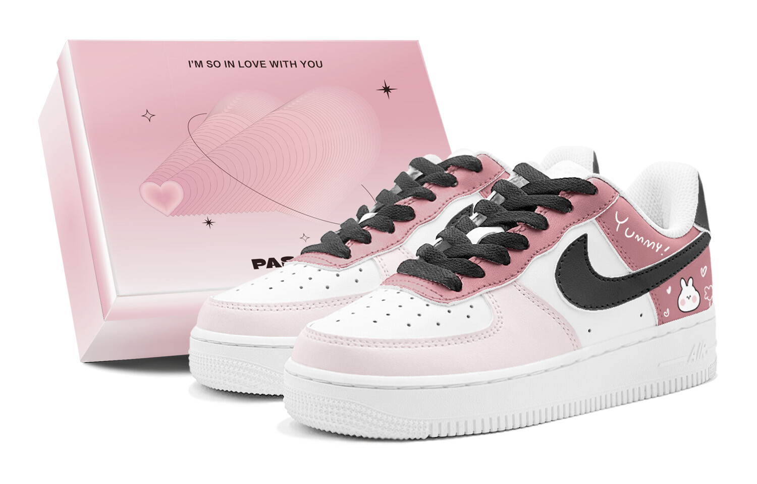 

Обувь для скейтбординга Air Force 1 для детей, начальная школа Nike, цвет Lotus Color