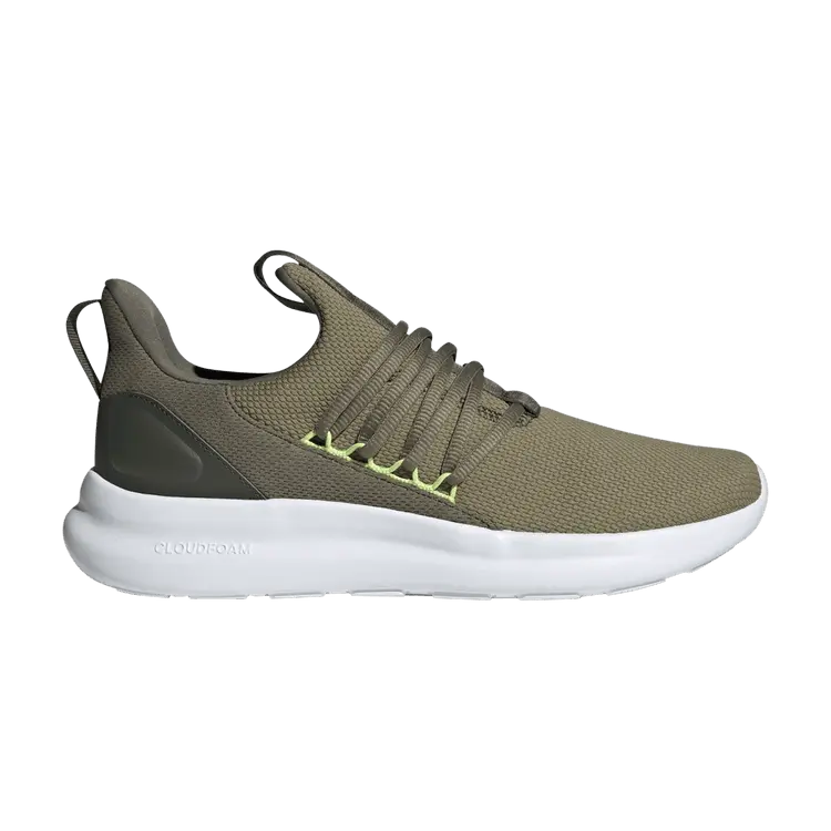 

Кроссовки adidas Lite Racer Adapt 7.0 'Olive Strata', зеленый