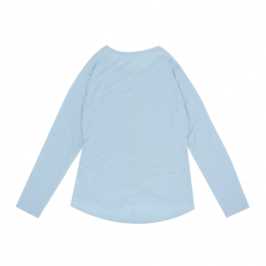 

Футболка (WMNS) Nike One Luxe Long Sleeve T-Shirt 'Teal'