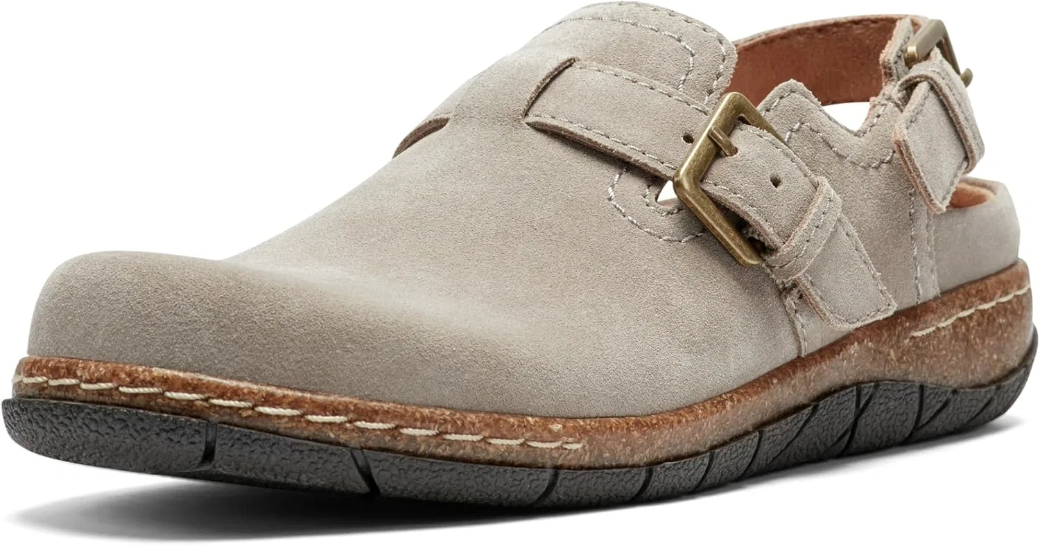 Женские деревянные туфли Earth Elmonte, Taupe 240