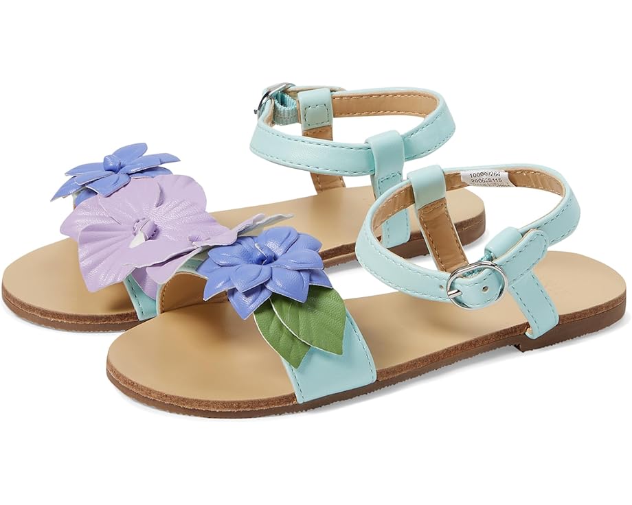 

Сандалии Janie and Jack Flowered Sandal, разноцветный