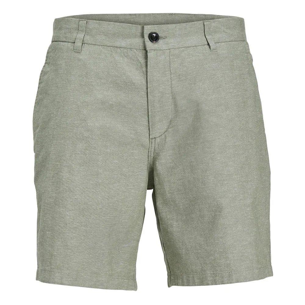 

Шорты Jack & Jones Palma Linen chino, серый