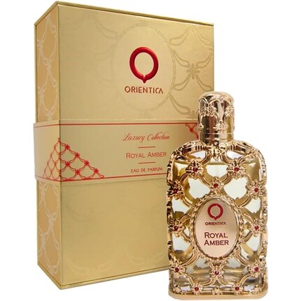 

Роскошная коллекция Royal Amber Eau De Parfum 80 мл, Orientica