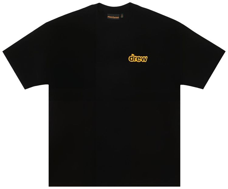 

Футболка Drew House Theodore Short-Sleeve Tee 'Black', черный