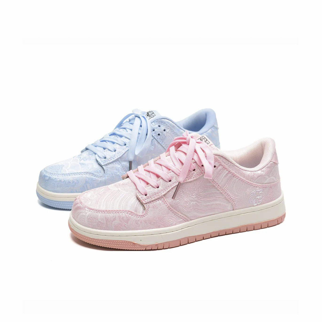 

JIAFEIMAOJIAZU Низкие скейтерские кроссовки унисекс розовые, цвет Pink
