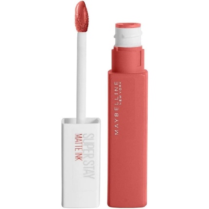 

Жидкая губная помада Maybelline Superstay Matte Ink 130 Self-Starter 5 мл, Maybelline New York