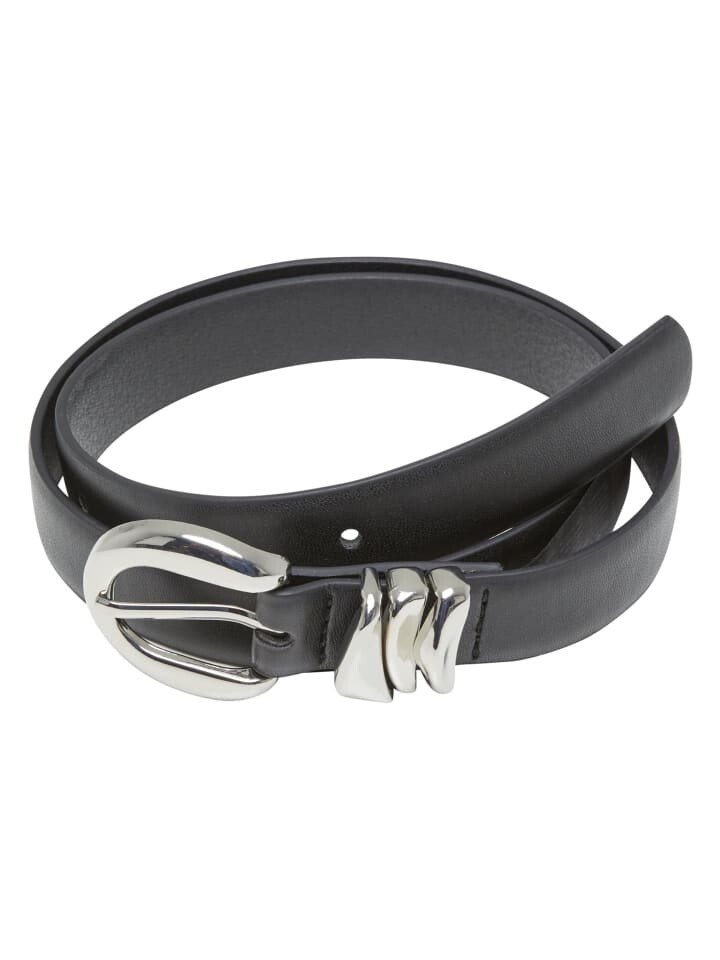 

Ремень Urban Classics Gürtel, цвет black/silver