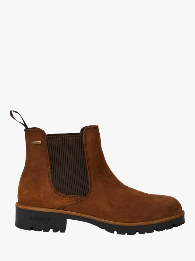 Замшевые ботинки челси cloncliffe Dubarry, цвет Walnut