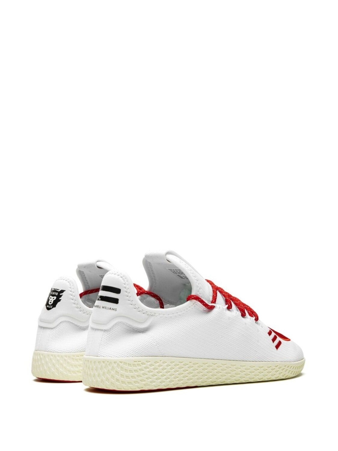 adidas кроссовки Tennis HU из коллаборации с Human Made, белый — фото 3