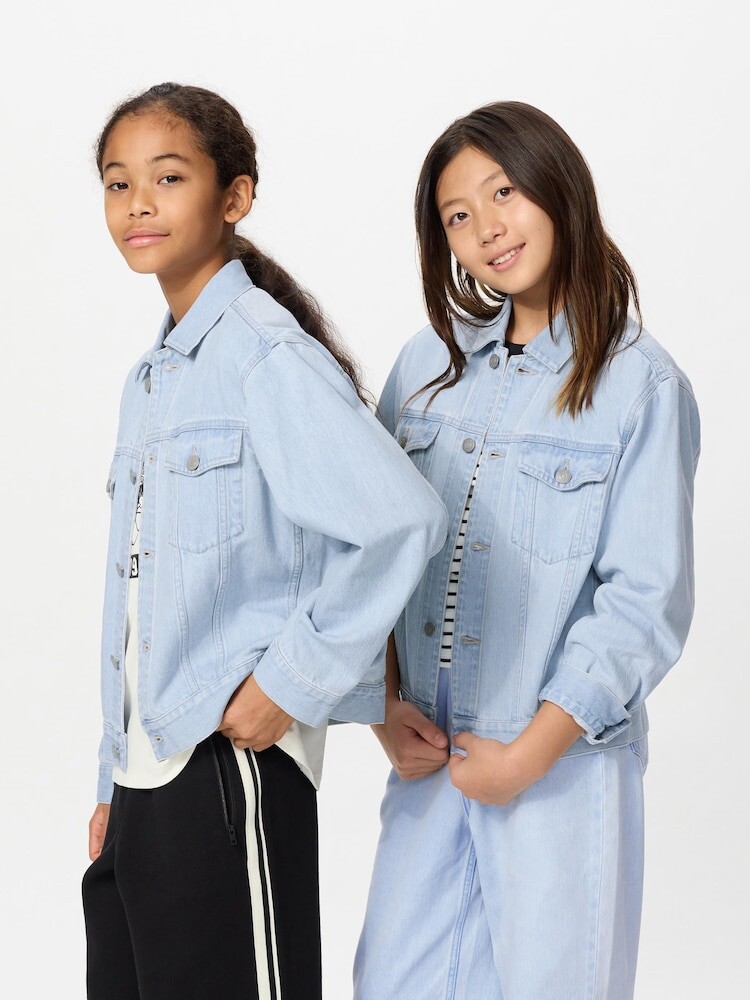 

Джинсовая куртка Uniqlo, цвет 62 синий