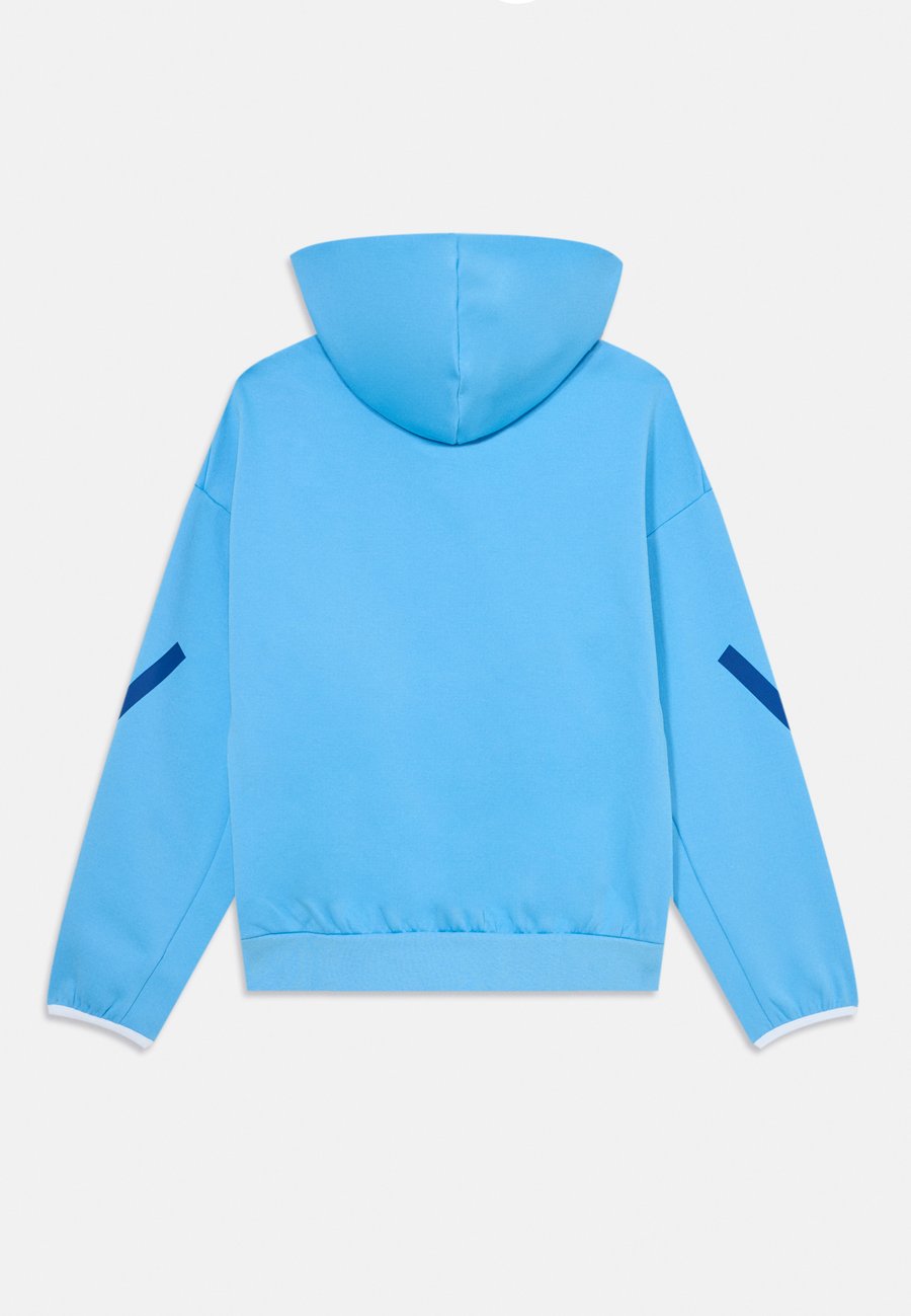 Худи Adidas Performance MESSI HOODIE YOUTH UNISEX, Semi Blue Burst/Semi Solar Yellow/Blue — фото 2